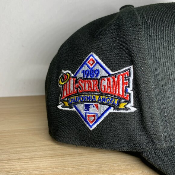 New Era 9Forty A-Frame Los Angeles Angels 1989 All Star Game Patch Snapback Hat - Picture 4 of 4